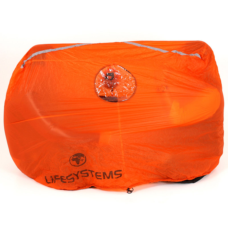 Nouzový přístřešek Lifesystems Survival Shelter 2 orange