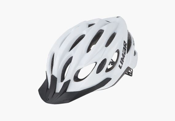 Cyklistická helma LIMAR Scrambler white