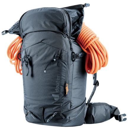 Dámský skialpový batoh Deuter Freerider Pro 30+10 SL black (13)