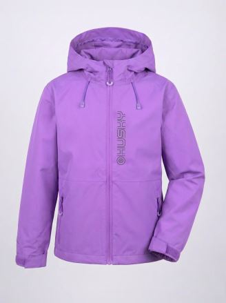 Dětská bunda Husky Neoni K purple (2)