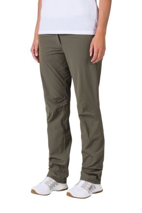 Dámské kalhoty Hannah Nicole II military olive (4)