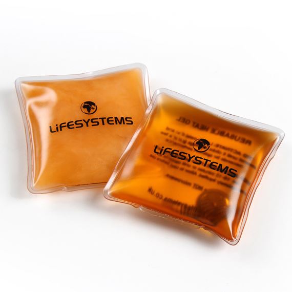 Ohřívací gelové sáčky Lifesystems Reusable Hand Warmers