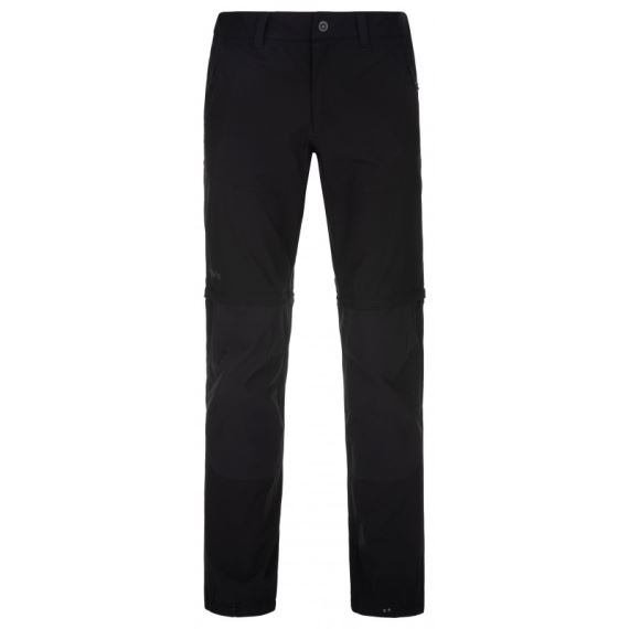 Pánské outdoorové kalhoty Kilpi Hosio-M Short Černá