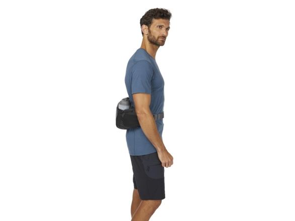 Běžecká ledvinka Lowe Alpine Nijmegen Black ONE 6L (9)