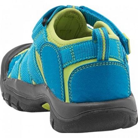 Sandály KEEN Newport H2 Children hawaiian blue/green glow (2)
