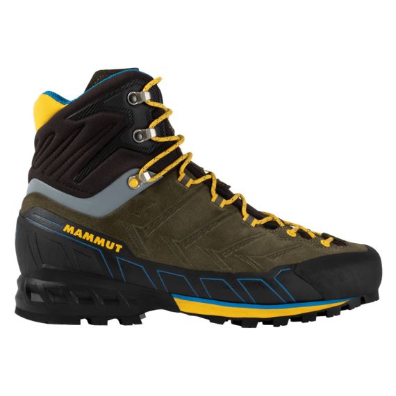 Pánské horské boty Mammut Kento Tour High GTX Men Iguana-freesia