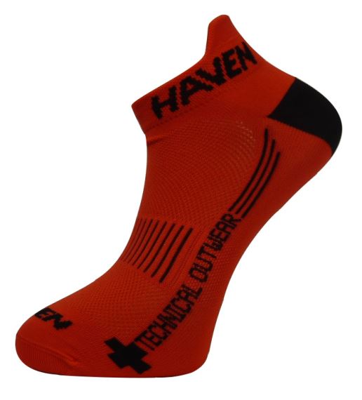 Ponožky Haven Snake NEO 2-pair červená/černá