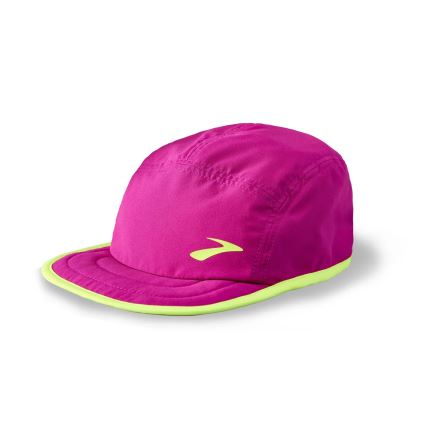 Kšiltovka Brooks LW Packable Hat 2.0 fialová