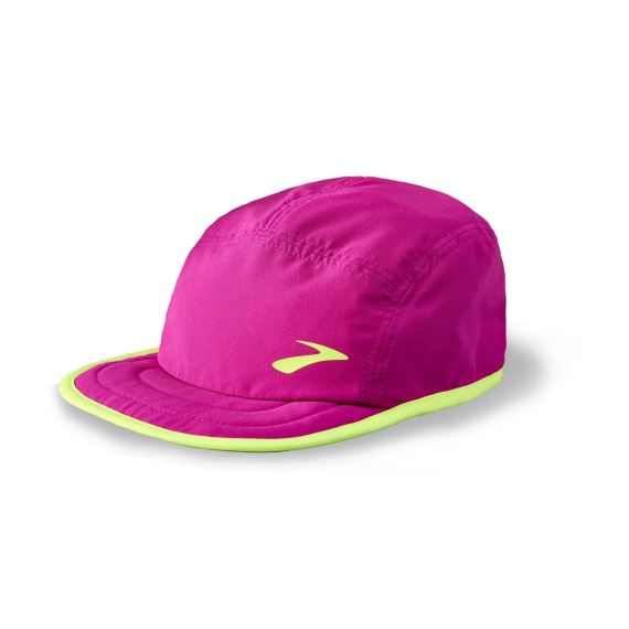 Kšiltovka Brooks LW Packable Hat 2.0 fialová