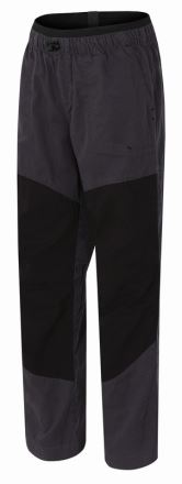 Dětské outdoorové kalhoty Hannah Guines JR dark shadow/anthracite