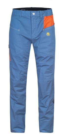 Pánské lezecké kalhoty Rafiki Crag ensign blue/clay