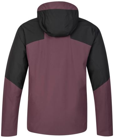 Pánská bunda Hannah Scoty raisin/anthracite (2)