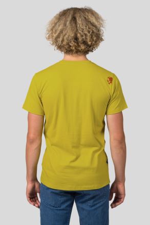 Pánské tričko Rafiki Slack cress green žlutá (3)