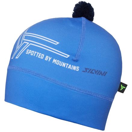 Čepice Silvini UA2717 Spinga blue-navy (1)