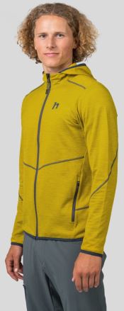Pánská mikina Hannah Damar Hoody citronelle mel (4)