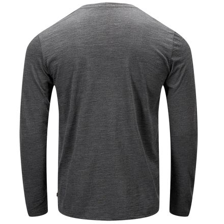 Pánské termotriko Aclima LightWool 180 Crewneck Men marengo (1)