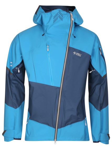 Pánská hardshellová bunda GUIDE ocean/navy Pánská hardshellová bunda GUIDE ocean/navy