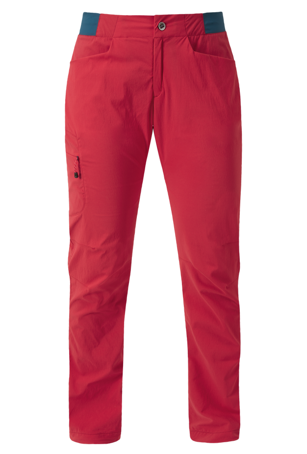 Dámské lezecké kalhoty Mountain Equipment Dihedral Pant Regular Capsicum red L