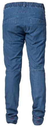 Pánské lezecké kalhoty Rafiki CRIMP denim (1)