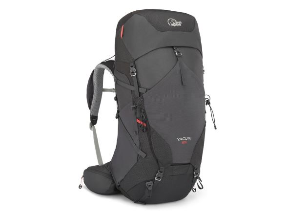 Turistický batoh Lowe Alpine Yacuri 55L anthracite/graphene