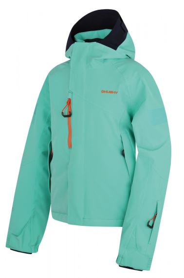 Dětská lyžařská bunda Husky Gonzal K turquoise