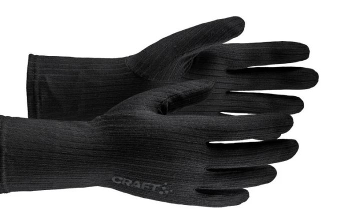 Rukavice CRAFT CORE Dry Liner černá