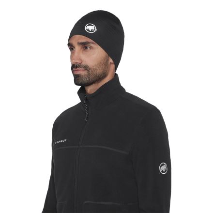 Čepice Mammut Taiss Beanie black (1)