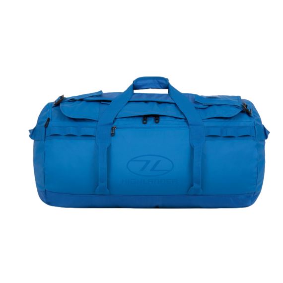 Cestovní taška Highlander Storm Kitbag 90L modrá