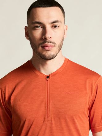 Pánský cyklistický dres Craft Everyday HZ SS červená (5)
