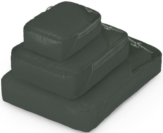 ObaL na oblečení OSPREY Ultralight Packing Cube SET shadow grey 1+3+5L