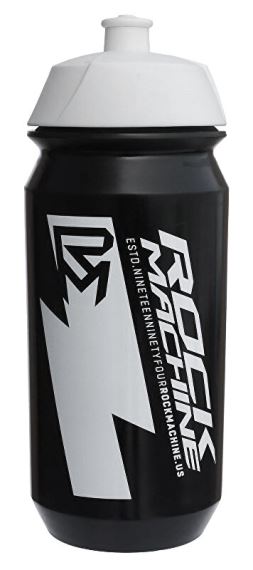Cyklistická láhev Rock Machine Performance 0,6l černá