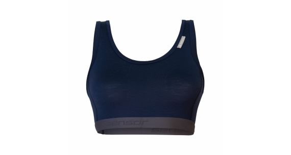 Dámská podprsenka Merino Active deep blue