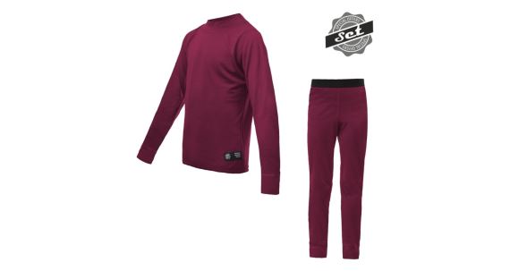 Dětský set funkčního prádla Sensor Merino Active Set Lilla