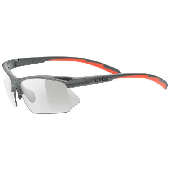 Brýle Uvex Sportstyle 802 Vario, Grey Mat (5501)