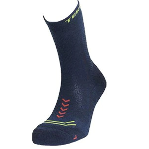 Unisex Outdoorové ponožky Teko ecoHIKE Discovery Light Half Cushion 2.0 Storm 46-49