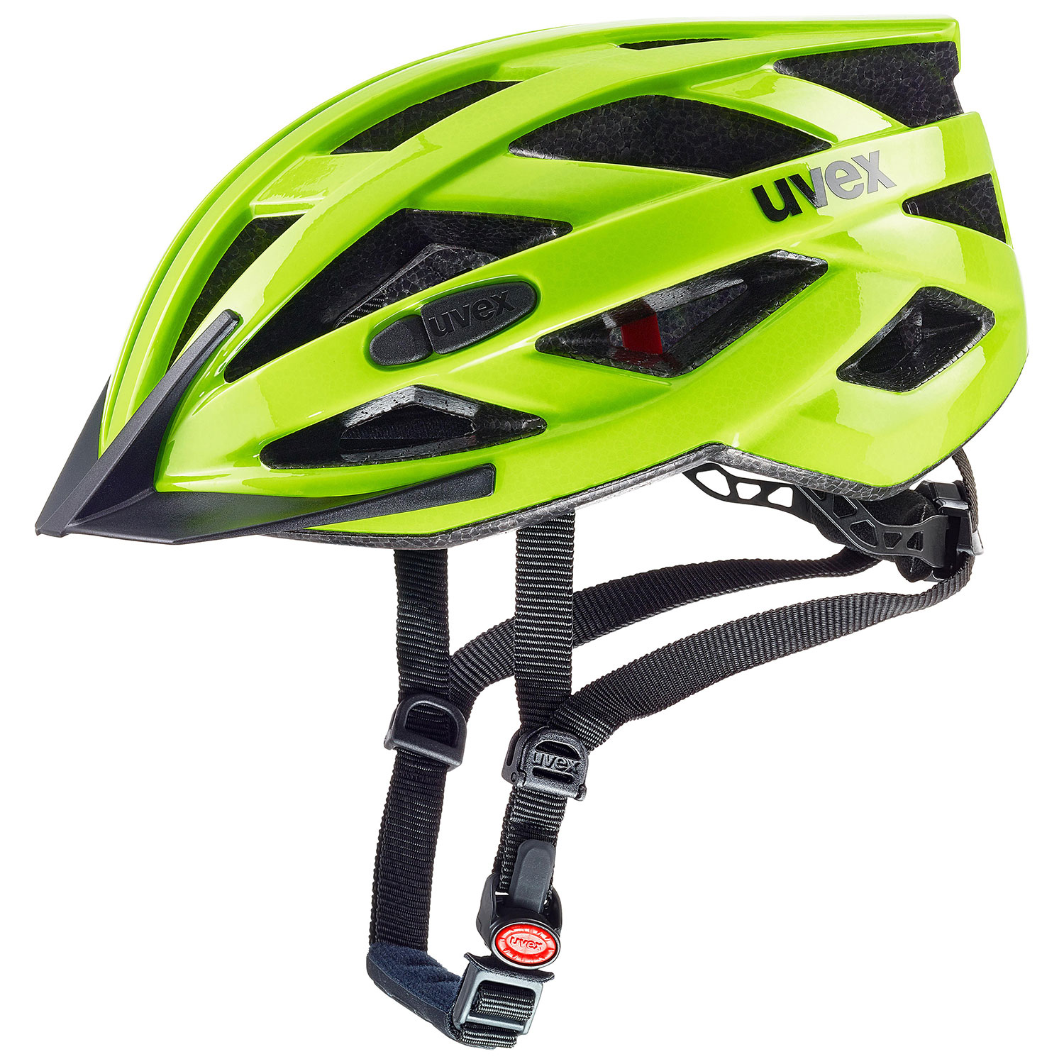 Cyklistická helma Uvex I-VO 3D, Neon Yellow 57-61cm