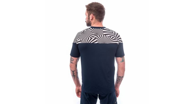 Pánský dres Sensor Helium deep blue/geometry (3)