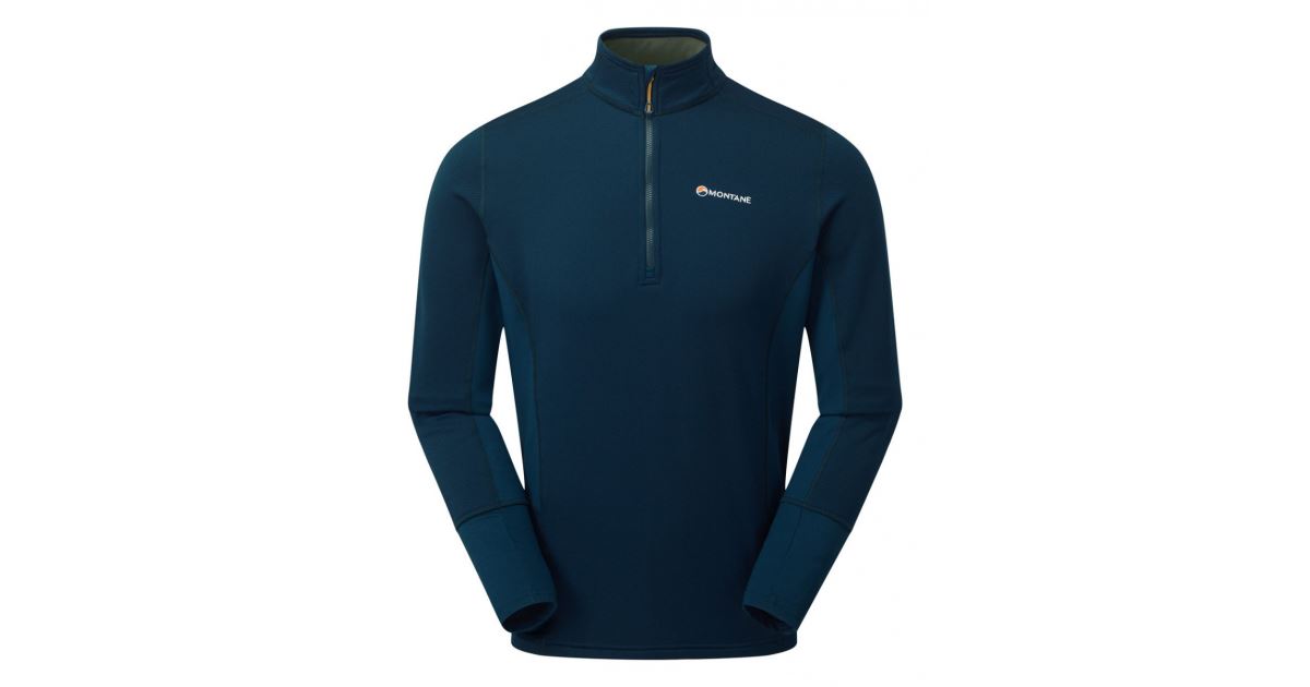 Montane iridium hybrid top pull on