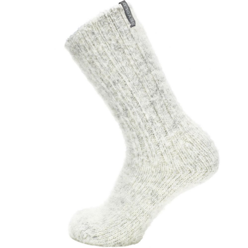 Dětské norské vlněné ponožky Devold Nansen šedá 28-30