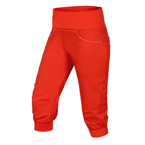 Dámské lezecké 3/4 kalhoty Ocún Shorts Orange Poi