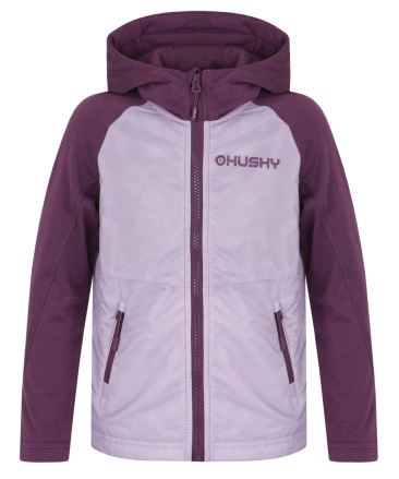 Dětská mikina Husky Any K purple (2)