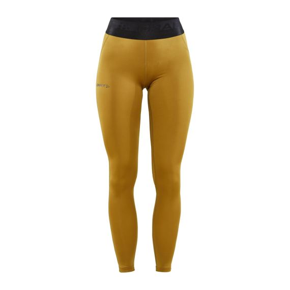 Dámské elastické kalhoty CRAFT ADV Core Essence žlutá