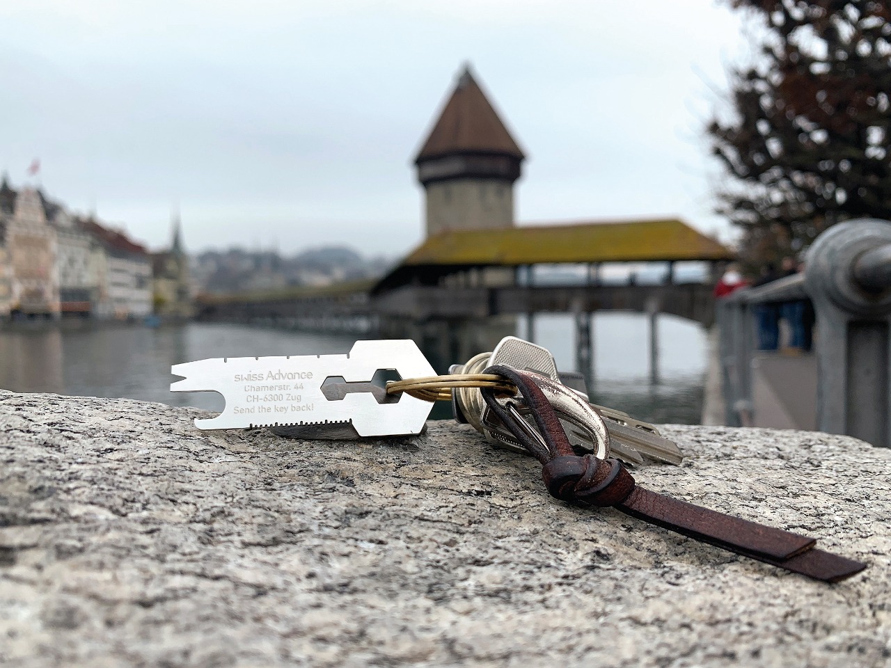 Přívěšek na klíče Swiss Advance Minitool 10g