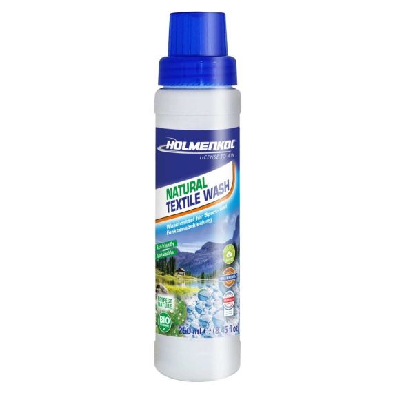 Prací prostředek Holmenkol Natural Textile Wash 250ml