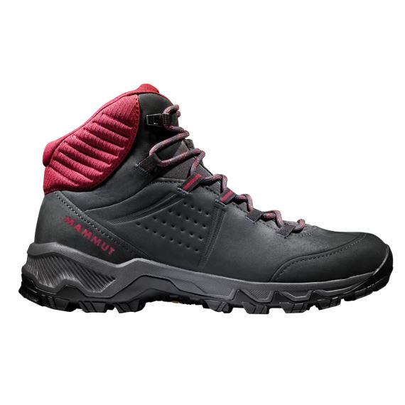 Dámské kotníkové boty Mammut Nova IV Mid GTX black-blood red 40