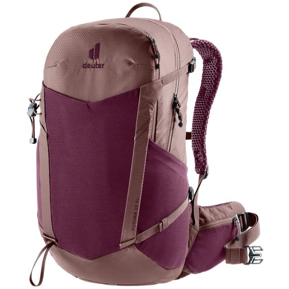 Dámský turistický batoh Deuter Futura 25 SL cassis-ashrose