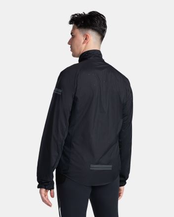 Pánská běžecká bunda Kilpi Tirano-M BLK (1)