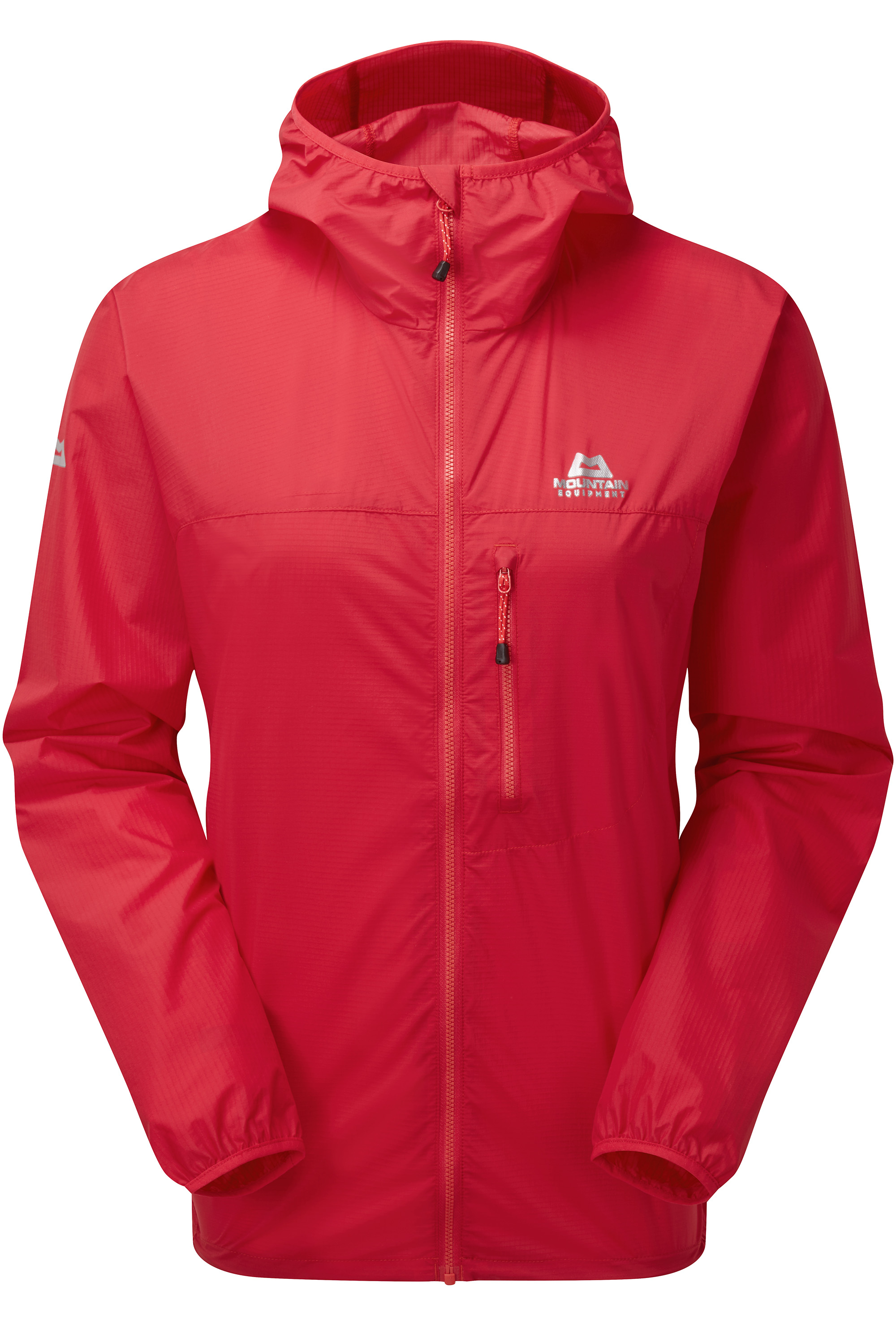 Dámská softshellová bunda MOUNTAIN EQUIPMENT Aerofoil Full Zip Jacket Caspium red S