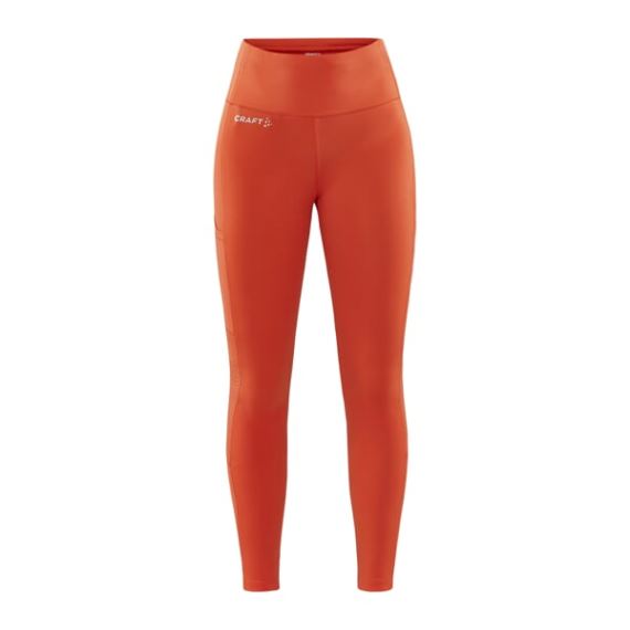 Dámské krátké elastické kalhoty Craft ADV Essence 2 oranžová