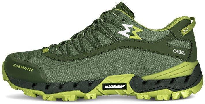 Pánské boty Garmont 9.81 N Air 2.0 GTX M green/olivine 8UK